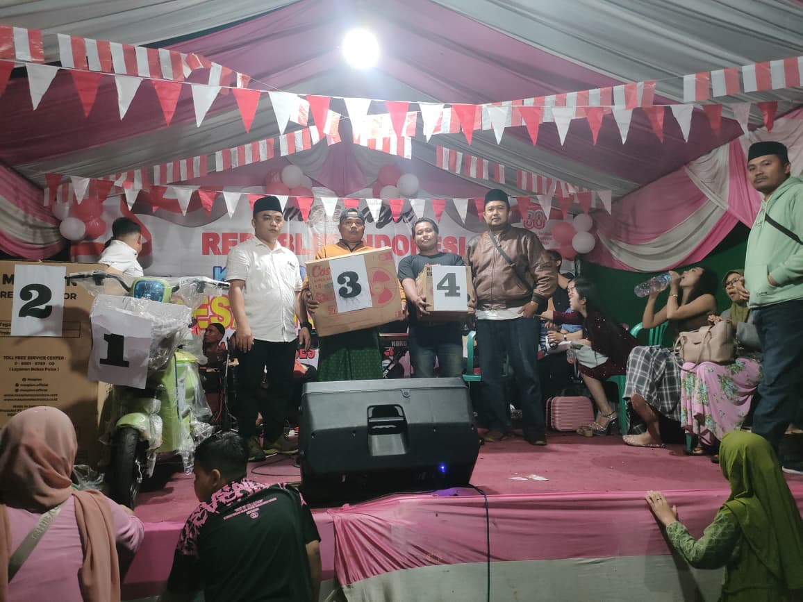 Jalan Sehat Meriah di Desa Tigasan Kulon, Ratusan Warga dan Stakeholder Ikut Berpartisipasi